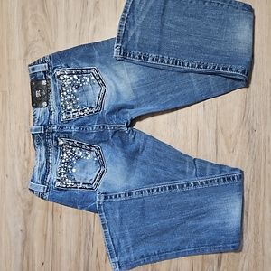 Miss Me Jeans. Size 28x30 inch inseam.